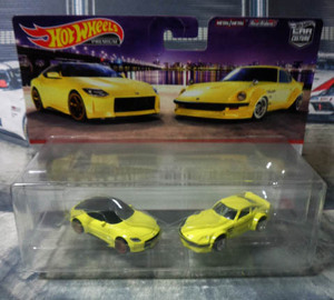 ホットウィール プレミアム 2パック 日産 Z プロト/日産 フェアレディ HotWheels CAR CULTURE NISSAN Z 2-Pack　　///fm