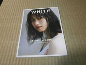 WHITE graph 002 乃木坂46 西野七瀬 今田美桜 西村歩乃果 桃月なしこ 写真集