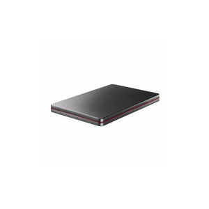 IOデータ USB 3.0/2.0対応 ポータブルハードディスク「カクうす」 Black×Red 1TB HDPX-UTS1K