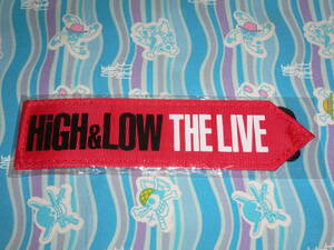 HIGH&LOW THE LIVE / ラゲッジタグ