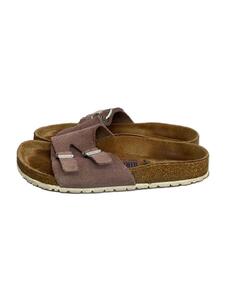 BIRKENSTOCK◆サンダル/36/PUP/スウェード