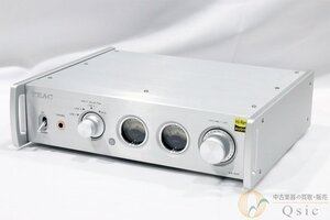 [美品] TEAC AX-505-S テレワークにジャストサイズのプリメインアンプ 2022年製 [WK250]