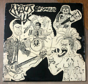 Chaos U.K - The Singles / 12" UKオリジナル盤 / Punk, Hardcore, パンク, ハードコア