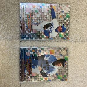 BBM1999 ダイヤモンドヒーローズ　松井秀喜　松坂大輔　ルーキーカード　MINT 美品