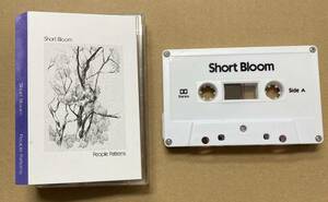 カセットテープ　Short Bloom People Patterns エクスペリメンタル　アンビエント　LEFTFIELD