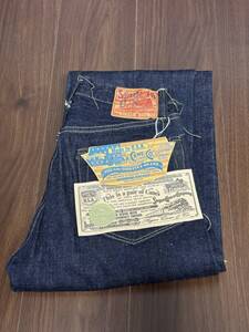 Lot No. SC11946US & SC41946US / SUGAR CANE “Made in USA” 13oz. WWⅡ DENIM 1946 MODEL 1943 