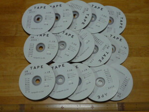 TAPE/DT88/OW/6°バイヤス/12㎜×50m/15巻セット