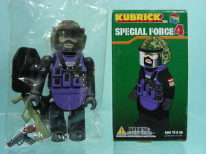 ★KUBRICK キューブリック SPECIAL FORCE スペシャルフォース シリーズ4 ●COBRA 内袋未開封品