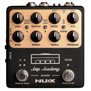 【新品】NUX（ニューエックス) / Amp Academy アンプアカデミー NGS-6