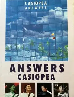 バンドスコア　カシオペア　アンサーズ　ANSWERS