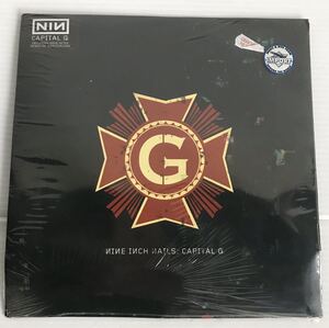 未開封 希少 レア ナイン・インチ・ネイルス NINE INCH NAILS CAPITAL G 10inch アナログレコード