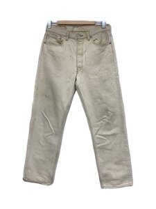 Levi’s◆裏ボタン555/90s/バレンシア工場/ボトム/34/コットン/WHT