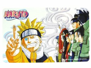 レアテレカ!! 未使用 テレカ 50度数×1枚 岸本斉史 NARUTO -ナルト- うずまきナルト 集英社 週刊少年ジャンプ ☆P