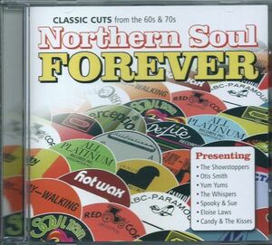 送料無料/４枚同梱可】V.A. - Northern Soul Forever★ノーザンソウル レアグルーブ★Ｎ３７