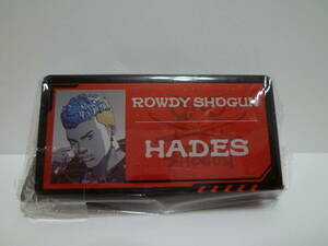 NEW♪BATTLE OF TOKYO バトルオブトーキョー ネームバッジ　ROWDY SHOGUN／HADES