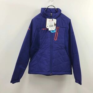 ◆新品 Marmot/マーモット 中綿 ジャケット パープル 韓国サイズ95 M レディース マウンテンパーカー ナイロンジャケット Ｍ10　E37