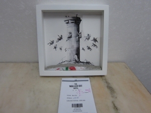 【入手困難】バンクシーBanksy/THE　WALLED　OFF　HOTEL　BOX　SET　販売証明レシート付き　他グッズ7点　未使用品　　