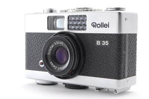 [AB-品]ROLLEI B 35★Toriotar 40mm F3.5★アタリなし★メーター動作★シルバー★1238