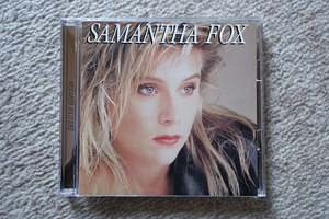 Samantha Fox Deluxe Edition 2CD 輸入盤 サマンサ・フォックス 80