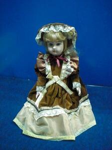 アンティーク　ビスクドール　STEINER スタイナー CD-142　Collectors Doll（2582）