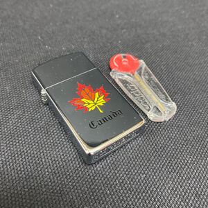 ZIPPO Zippo カナダ・ジッポー ライター 喫煙グッズ フリント 着火石5個入り カナダ Canada スリム slim U55