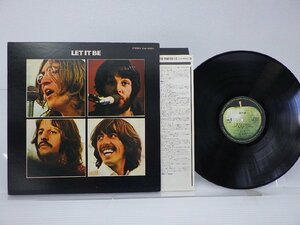 The Beatles(ビートルズ)「Let It Be(レット・イット・ビー)」LP（12インチ）/Apple Records(EAS-80561)/洋楽ロック