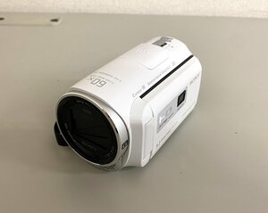 高崎店【現状品】u9-55 SONY ソニー デジタルビデオカメラ HDR-PJ670 ハンディカム Handycam ホワイト 2015年製