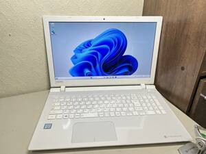 【SSD搭載】東芝 dynabook EX65/UW windows11/i5-6200U/新品SSD512/メモリ8GB/BD-RE/高速動作/動作品 【送料無料】YX0281