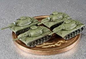 1/700　MUS SET34 現用米軍 M60/M60A1セット