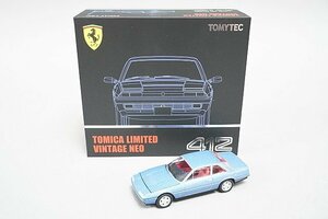TOMICA トミカリミテッドヴィンテージネオ TLV 1/64 Ferrari フェラーリ 412 青 ブルー