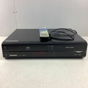 s9149 Panasonic DIGA DMR-XP25V VHS一体レコーダー 2009年製 VIERA HDD動作不明 動作確認済 中古