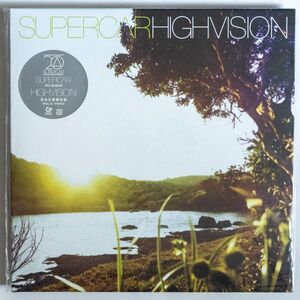 【LP/シール帯付き】Supercar / Highvision (2018限定アナログ再発)