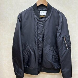 マウジー 0109SA30-1330 MA-1 BLOUSON ミリタリー フライト ジャケット、上着 ジャケット、上着 2 黒 / ブラック