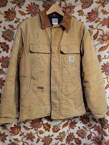 USA製 Carhartt トラディショナルジャケット 40 90s 80s ヴィンテージ アジ 雰囲気 ワーク