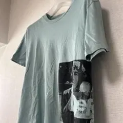 humis ヒューミス　tシャツ デザインシャツ　Sサイズ　日本製