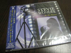 未開封CD スティーヴィー・ワンダー STEVIE WONDER『アット・ザ・ムーヴィーズ At The Movies』