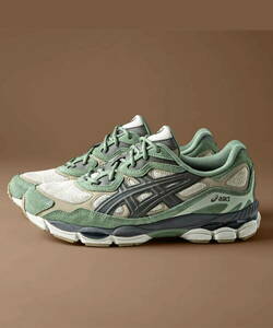 GEL NYC Feather Grey Truffle Grey 27cm asics アシックス