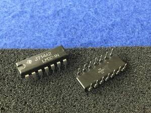 LM324N【即決即送】TI ローパワー4個入りオペアンプ [P4-3-23/298744M] Texas Low-power quad operational amplifiers２個