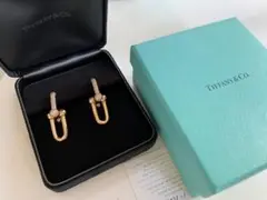 定価258万 ティファニー リンクピアス ハードウェア Tiffany