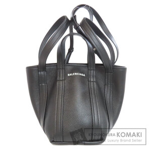 BALENCIAGA バレンシアガ 672793 エブリデイトート 3WAY ハンドバッグ カーフ レディース 中古