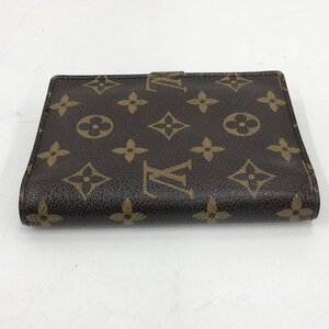 Louis Vuitton ルイヴィトン 手帳ケース モノグラム アジェンダPM R20005/CA0928 【DAAS1063】