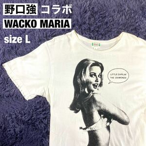 【コラボ】WACKO MARIA 野口強 Guilty Parties 半袖 L