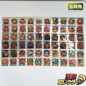 sB315q [当時物] 新決戦 スーパービックリマン 2弾 フルコンプ 全60種