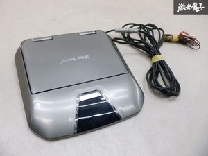 【実働外し】 ALPINE アルパイン TMX-R1050VG/GB 10.2インチ フリップダウンモニター 汎用品 即納 棚6-5