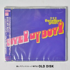 【希少！新品未使用】CD the brilliant green ザブリリアントグリーン / BYE! MY BOY! デッドストック