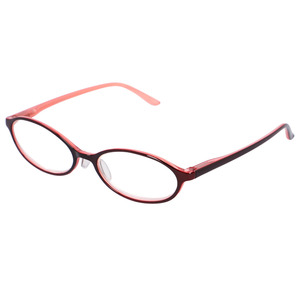 ☆ PinkBrown ☆ 度数＋5.00 ☆ ハックベリー 強度数シニアグラス 老眼鏡 おしゃれ レディース メンズ 名古屋眼鏡 女性 男性 おしゃれ