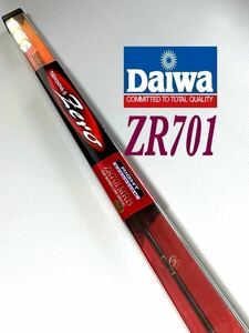 【新品未使用品・保証書付き】チームダイワ ZERO ZR701MRB ライトエボルーション税込定価¥26,730沖縄・離島不可