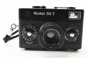 Rollei 35 T Tessar 40mm F3.5 Black #K4050