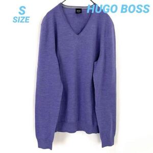 HUGO BOSS ヒューゴボス Vネック ウールニット 秋 B5969