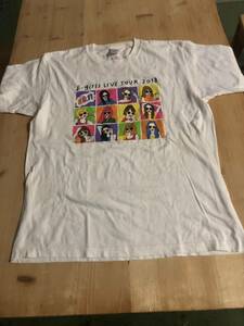 E-girls ライブツアー2018 半袖Ｔシャツ　Ｌサイズ